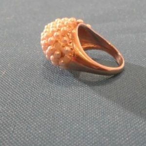 Vintage 1950’s Faux Pearl Ring